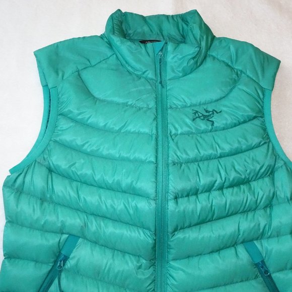 Arc'teryx Cerium Vest | Down Filled | Seafoam Green (Castaway) | EUC | Medium - Picture 3 of 10